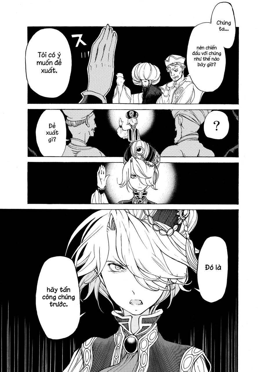 Shoukoku No Altair Chap 36 - Next Chap 37