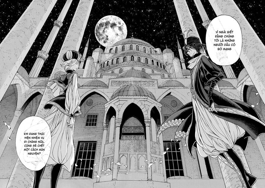 Shoukoku No Altair Chap 36 - Next Chap 37