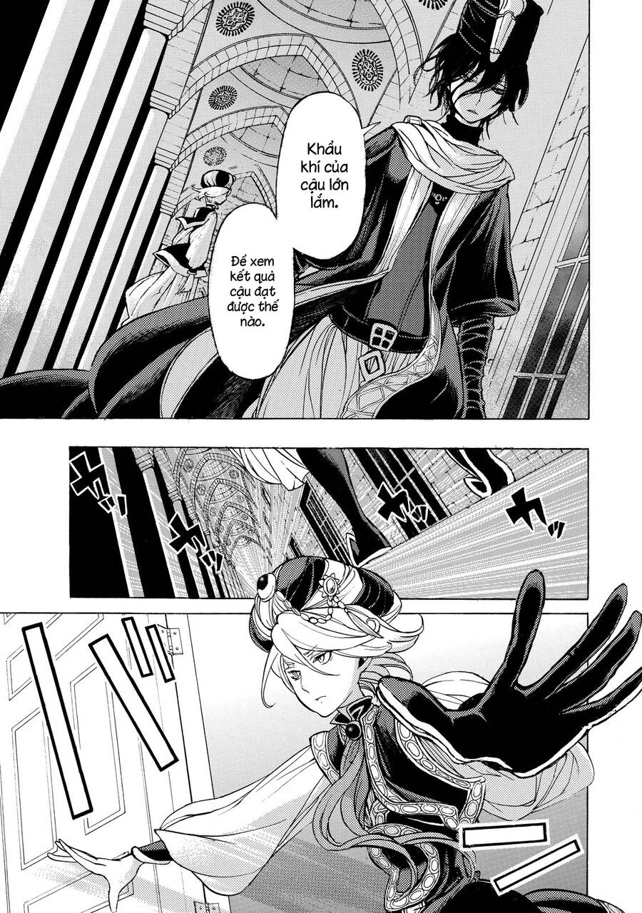 Shoukoku No Altair Chap 36 - Next Chap 37