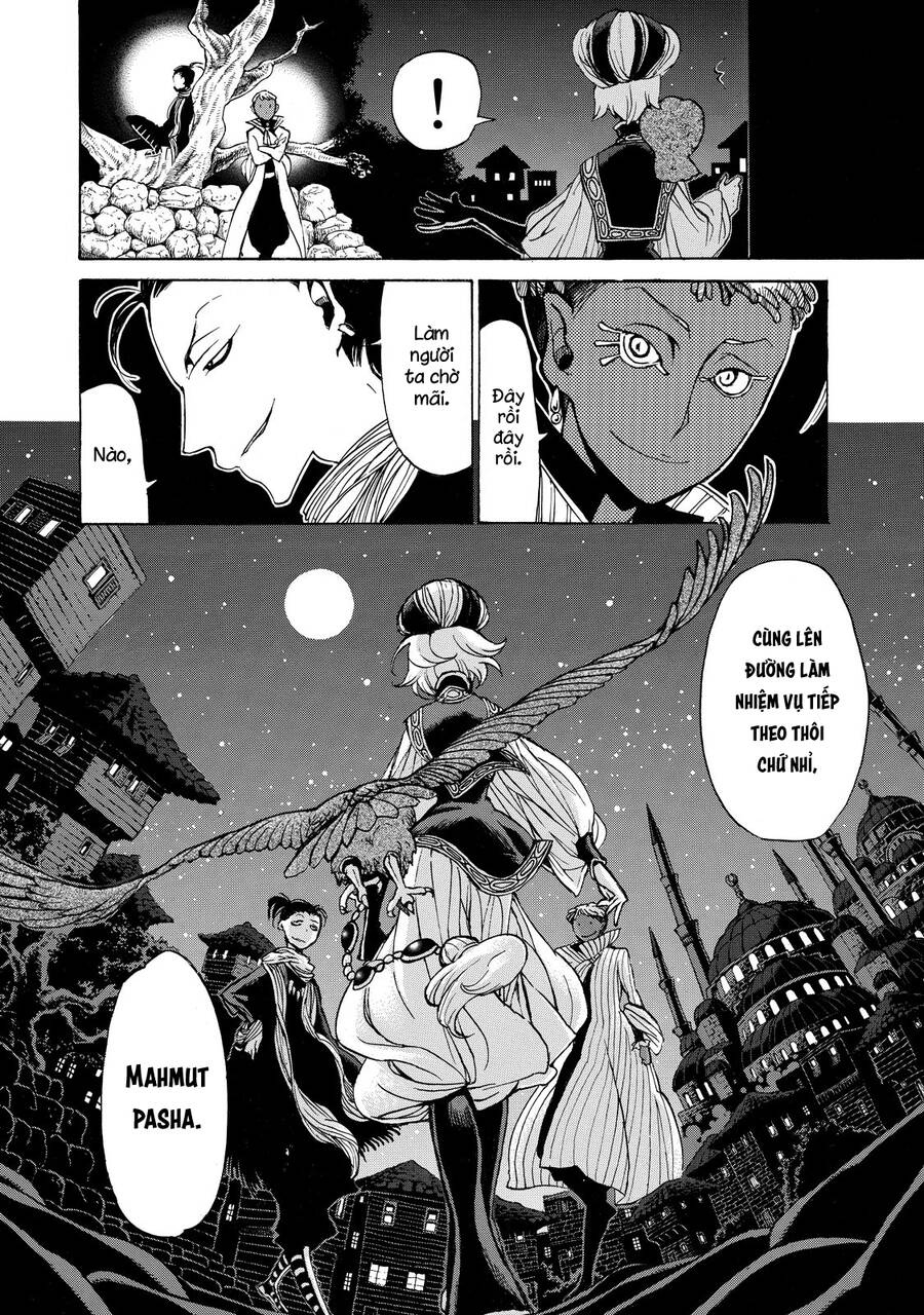 Shoukoku No Altair Chap 36 - Next Chap 37