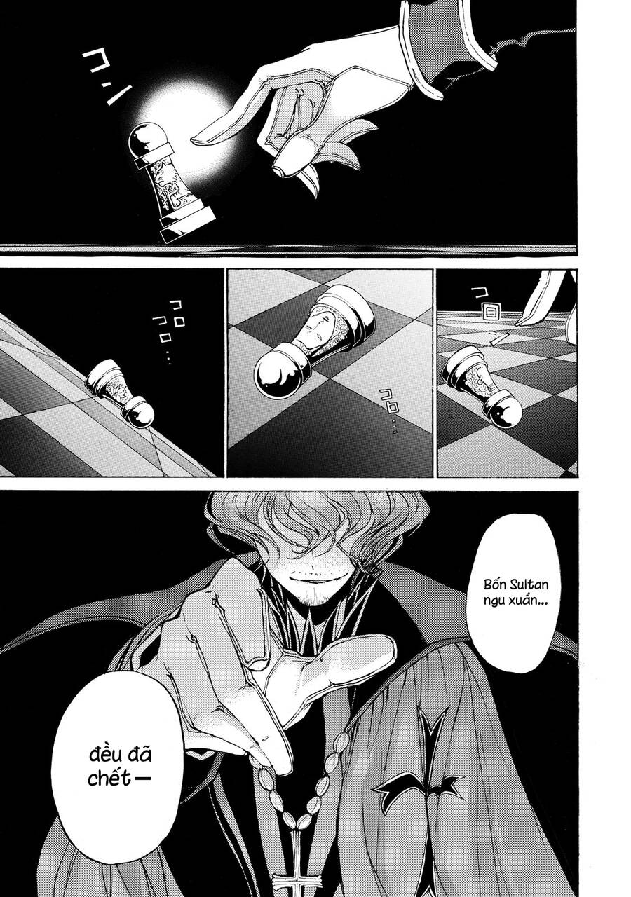 Shoukoku No Altair Chap 36 - Next Chap 37