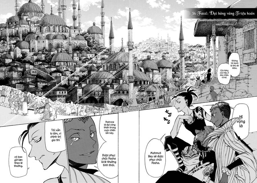 Shoukoku No Altair Chap 36 - Next Chap 37
