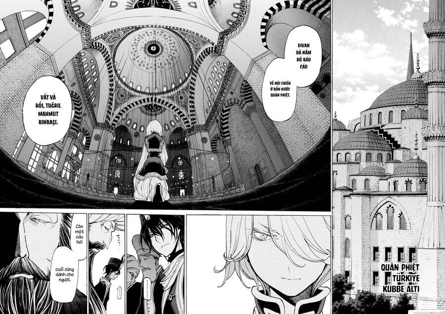 Shoukoku No Altair Chap 36 - Next Chap 37