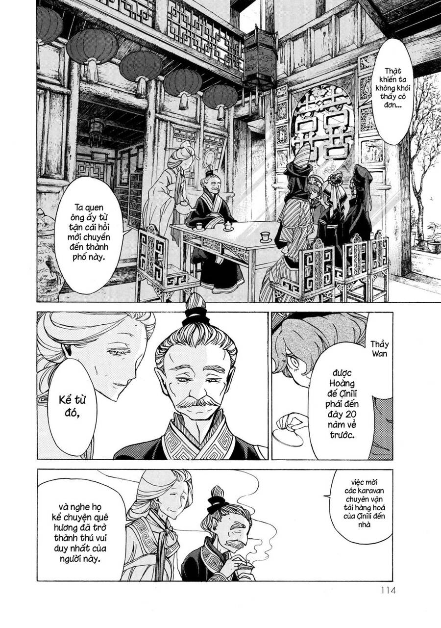 Shoukoku No Altair Chap 39 - Next Chap 40