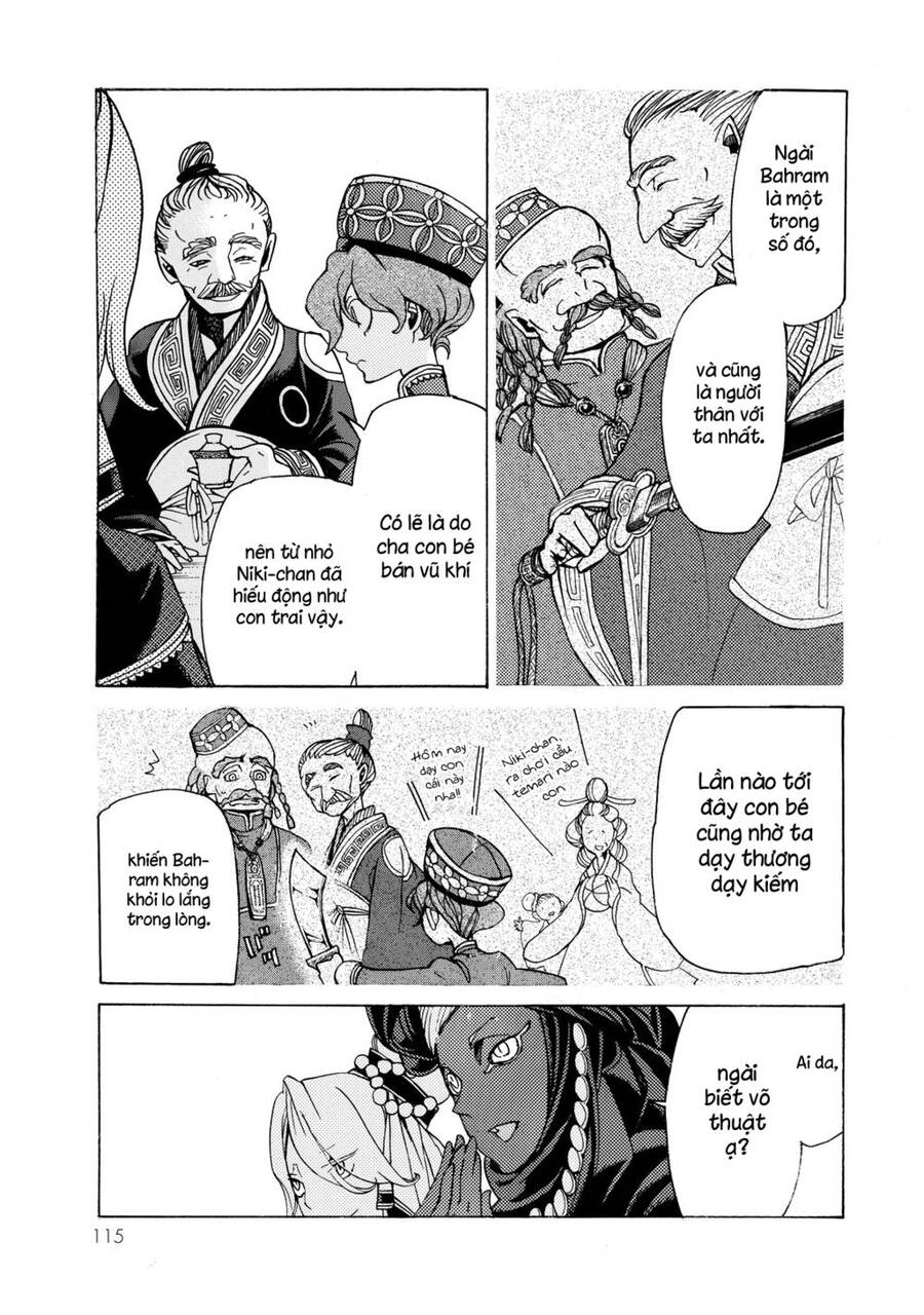 Shoukoku No Altair Chap 39 - Next Chap 40