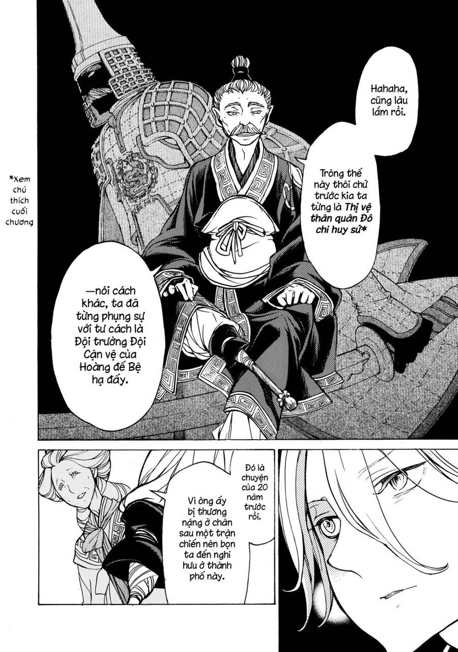 Shoukoku No Altair Chap 39 - Next Chap 40