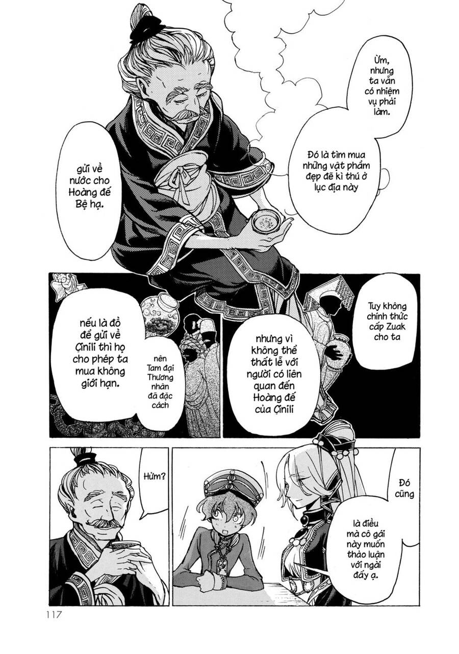 Shoukoku No Altair Chap 39 - Next Chap 40