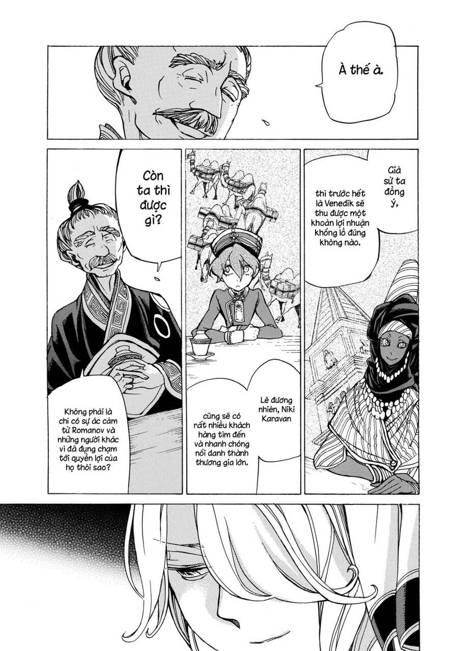 Shoukoku No Altair Chap 39 - Next Chap 40