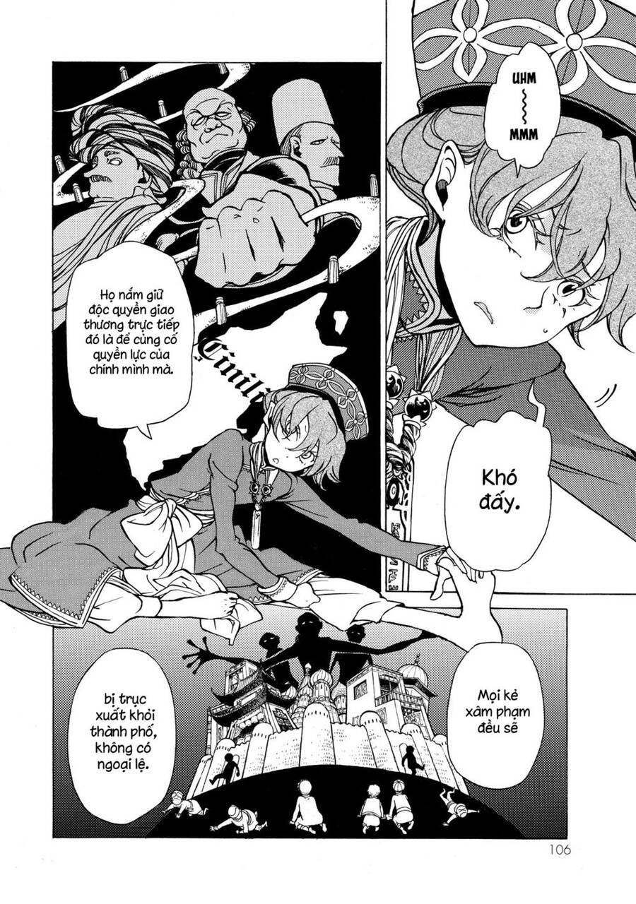 Shoukoku No Altair Chap 39 - Next Chap 40