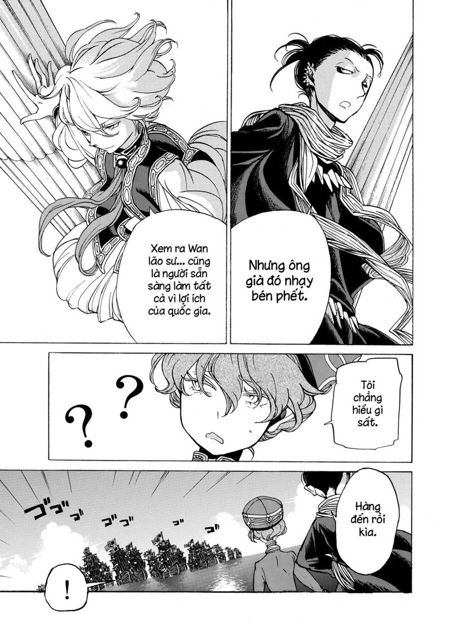 Shoukoku No Altair Chap 39 - Next Chap 40