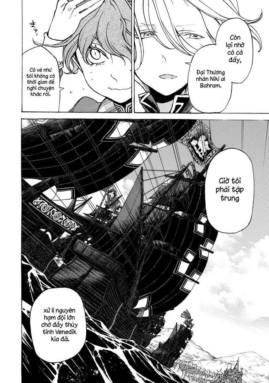 Shoukoku No Altair Chap 39 - Next Chap 40