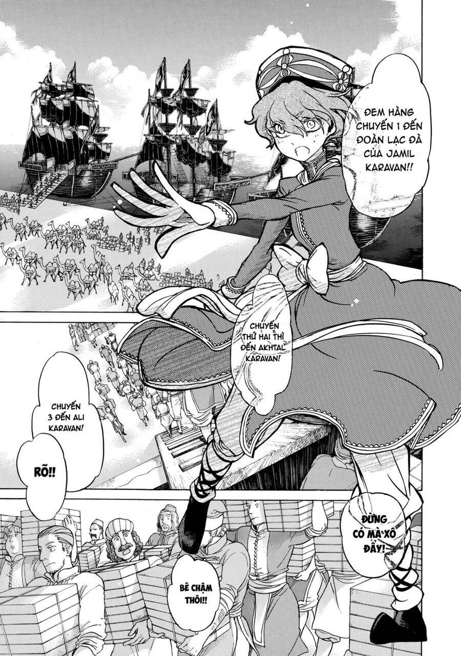 Shoukoku No Altair Chap 39 - Next Chap 40