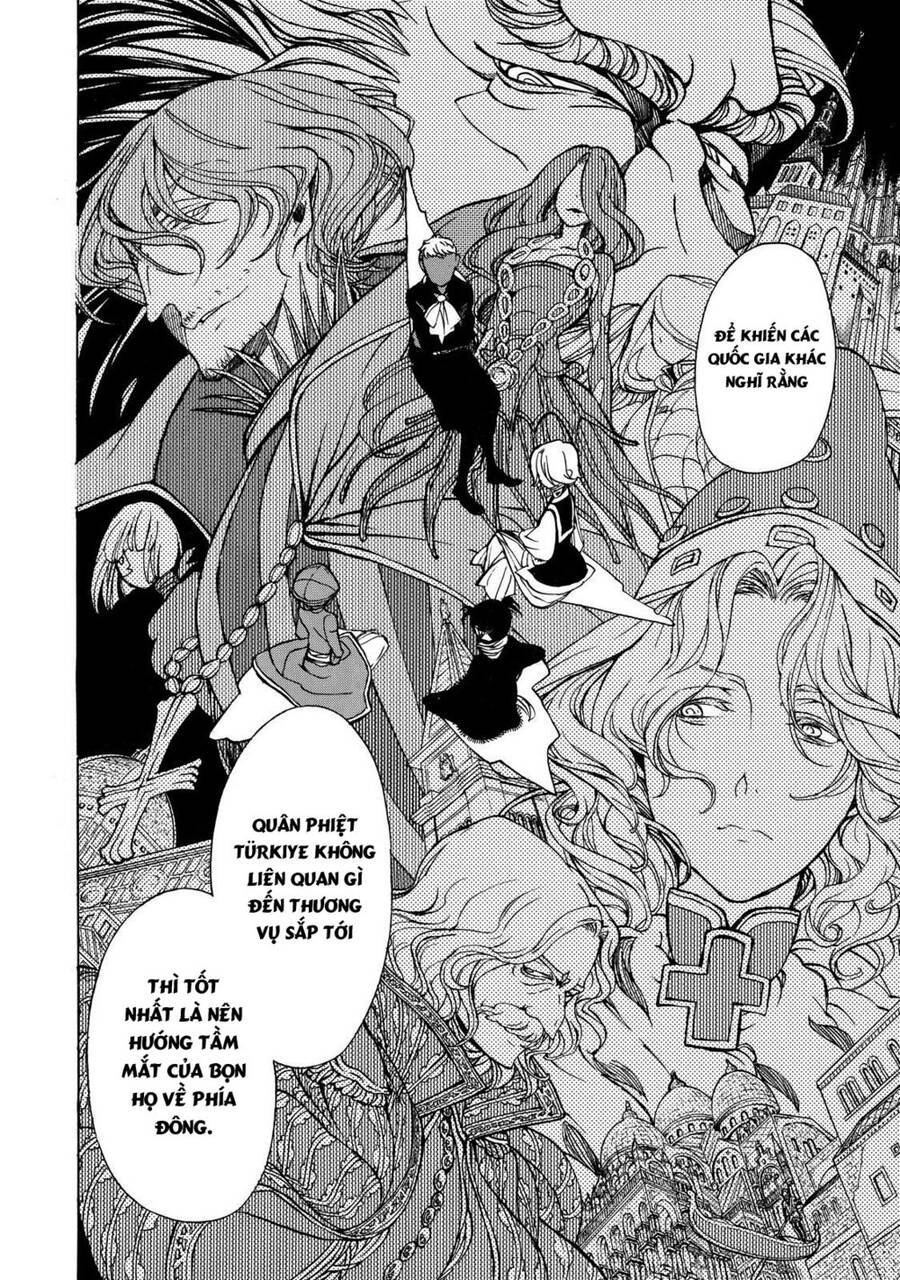 Shoukoku No Altair Chap 39 - Next Chap 40