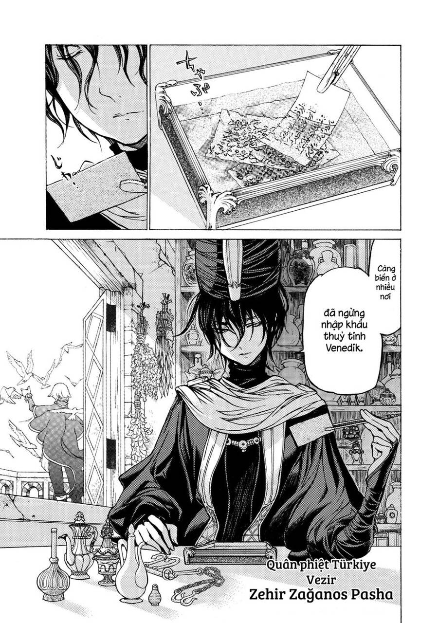 Shoukoku No Altair Chap 40 - Next Chap 41