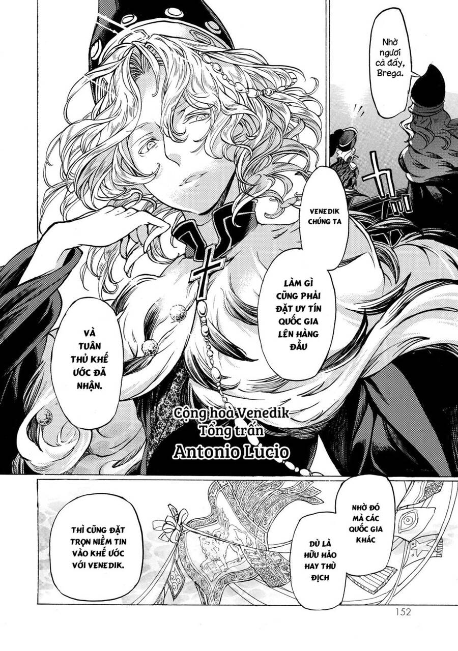 Shoukoku No Altair Chap 40 - Next Chap 41