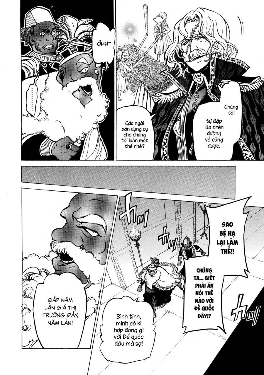 Shoukoku No Altair Chap 40 - Next Chap 41