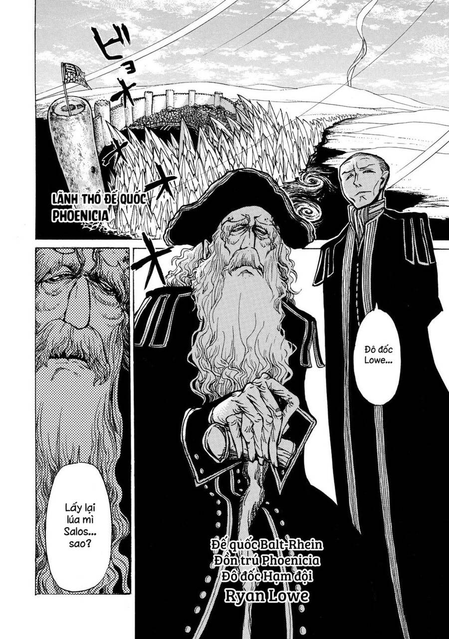 Shoukoku No Altair Chap 40 - Next Chap 41