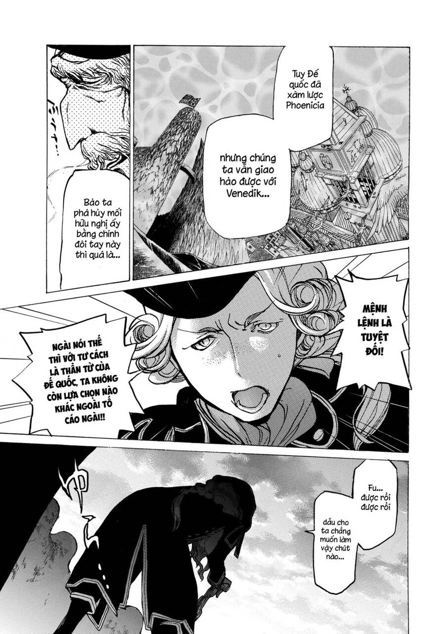 Shoukoku No Altair Chap 40 - Next Chap 41