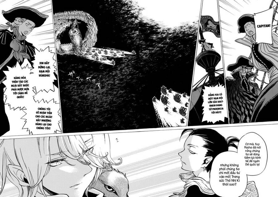 Shoukoku No Altair Chap 40 - Next Chap 41