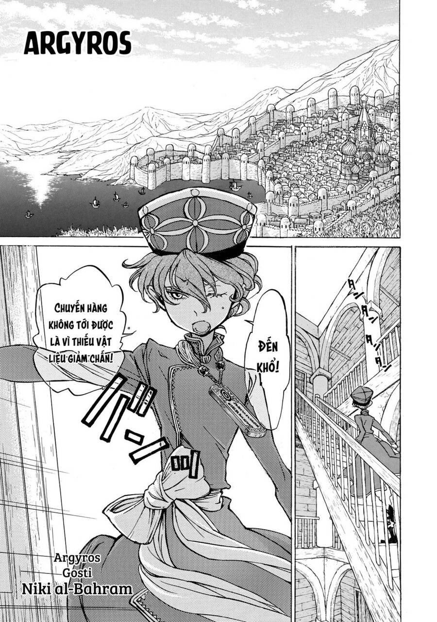 Shoukoku No Altair Chap 40 - Next Chap 41