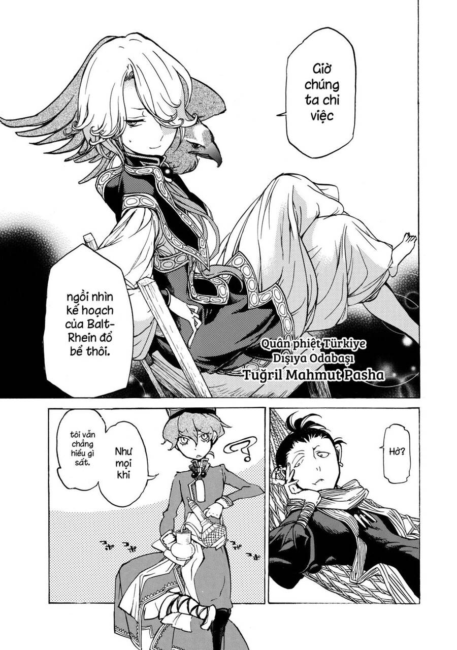 Shoukoku No Altair Chap 40 - Next Chap 41