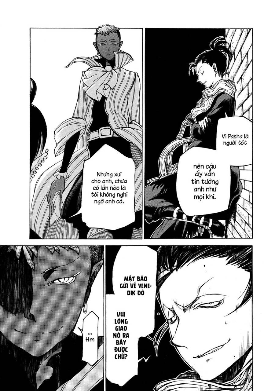 Shoukoku No Altair Chap 40 - Next Chap 41