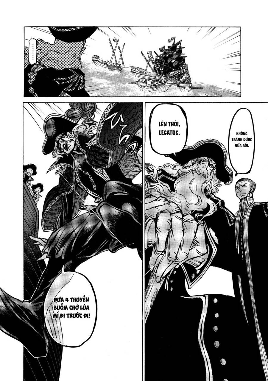 Shoukoku No Altair Chap 41 - Next Chap 42