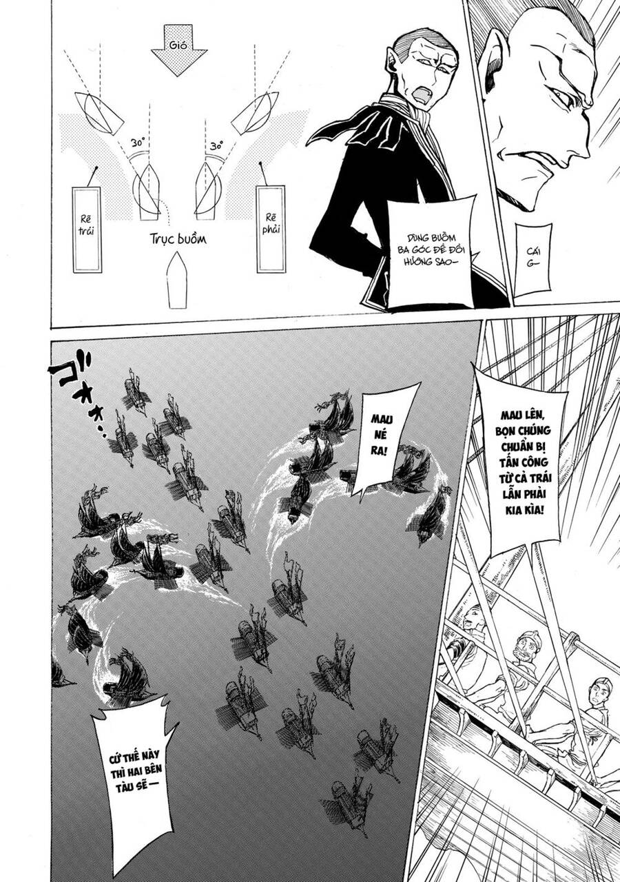 Shoukoku No Altair Chap 41 - Next Chap 42