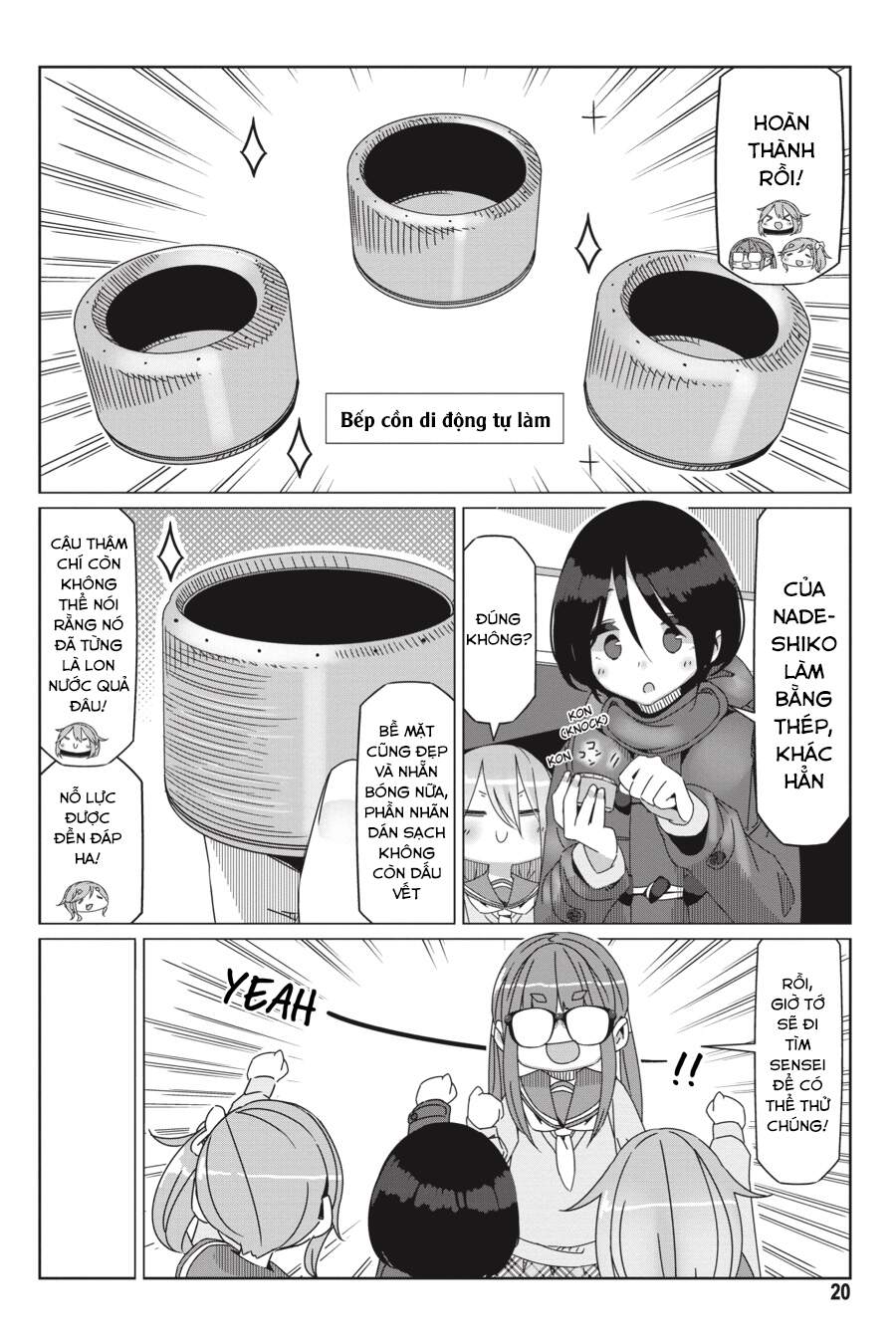 Laid-Back Camp Chap 53 - Next Chap 54