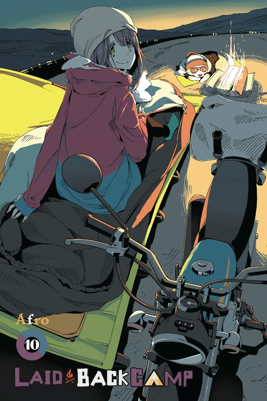 Laid-Back Camp Chap 53 - Next Chap 54