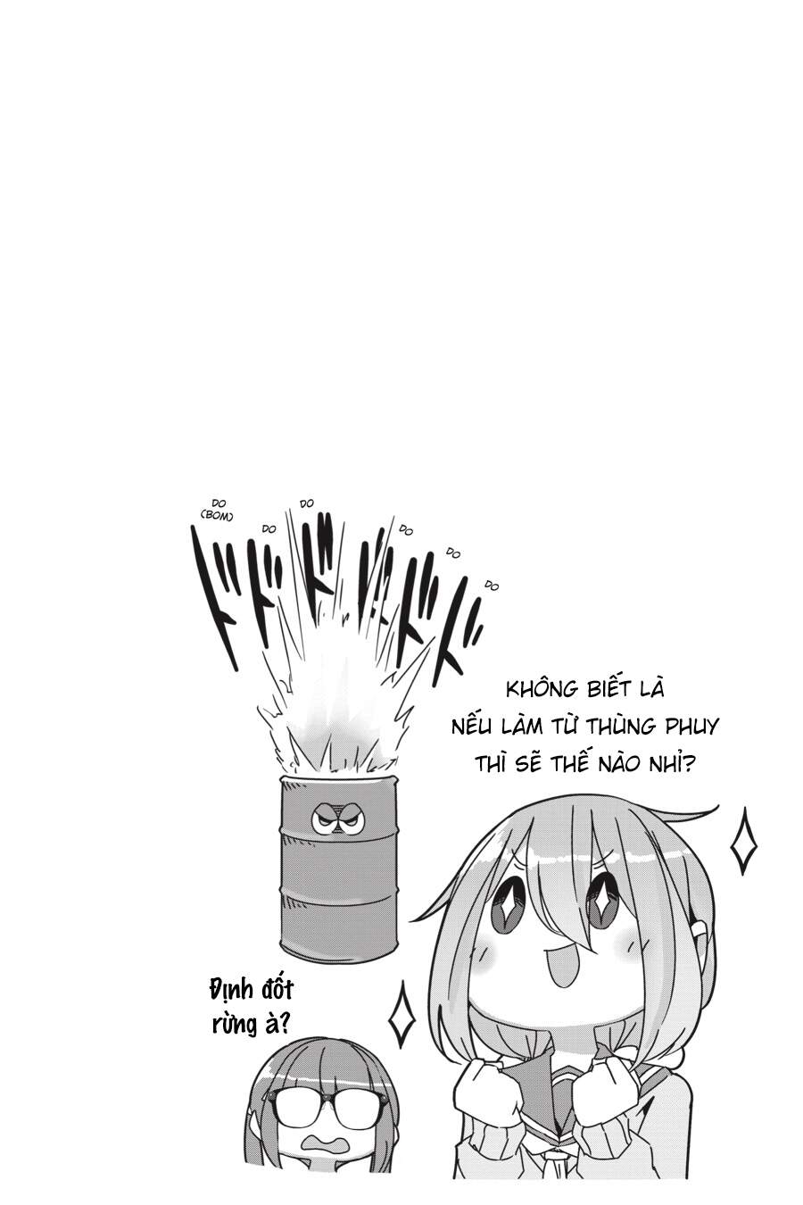 Laid-Back Camp Chap 53 - Next Chap 54