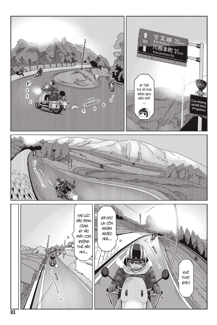 Laid-Back Camp Chap 56 - Next Chap 57