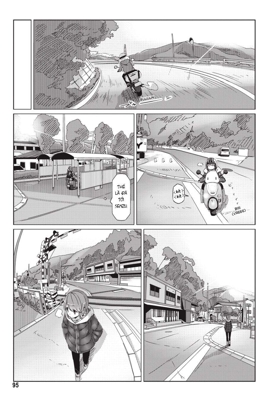 Laid-Back Camp Chap 56 - Next Chap 57