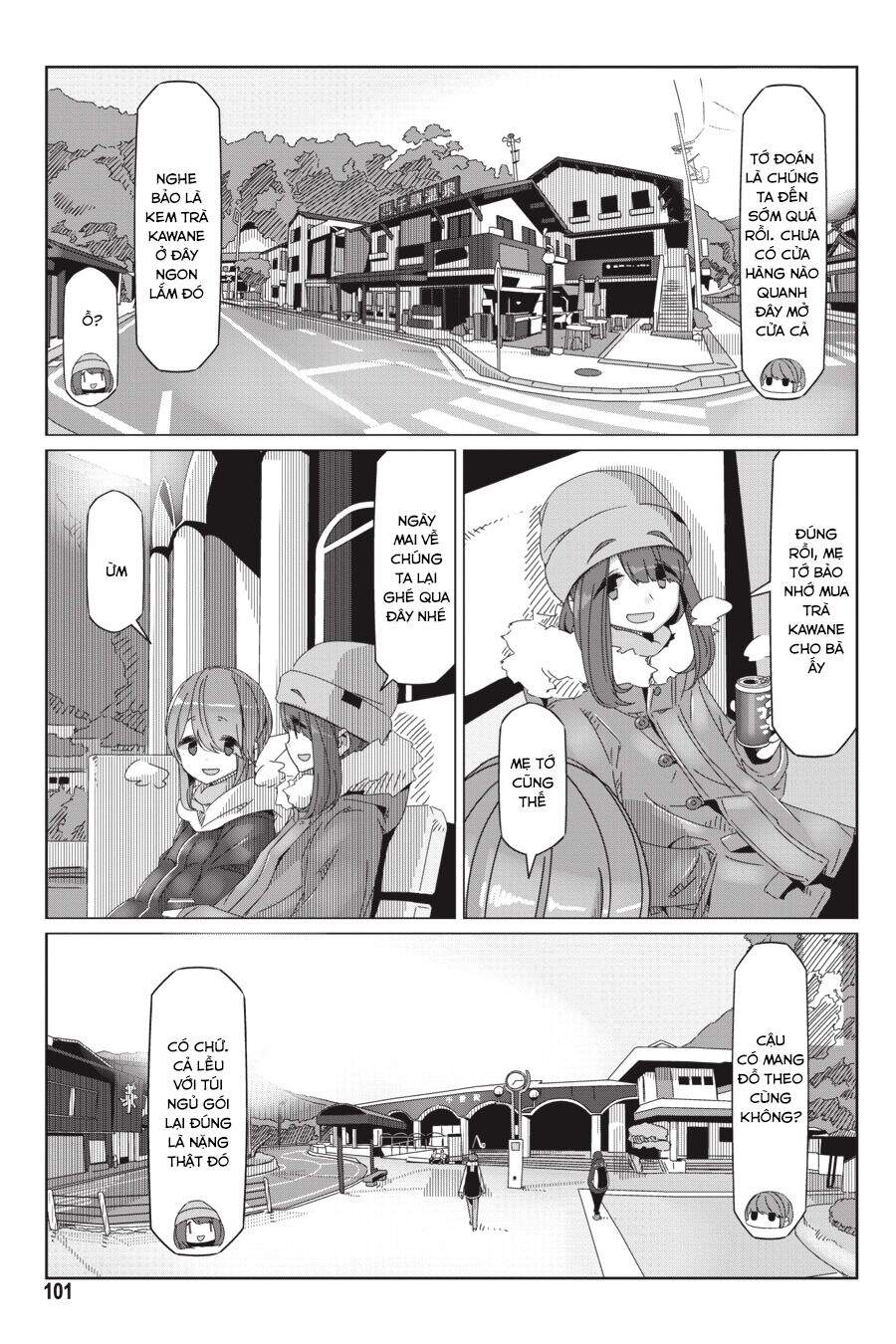 Laid-Back Camp Chap 56 - Next Chap 57