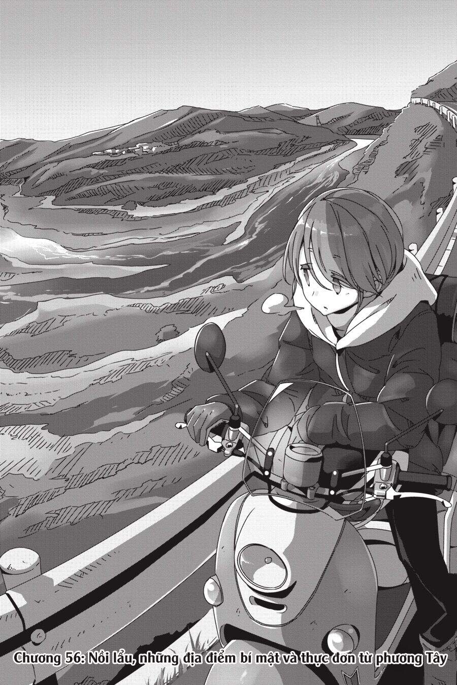 Laid-Back Camp Chap 56 - Next Chap 57