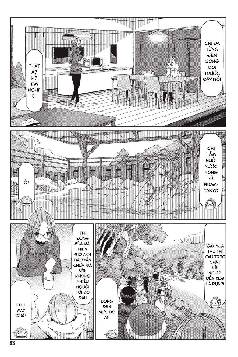 Laid-Back Camp Chap 56 - Next Chap 57