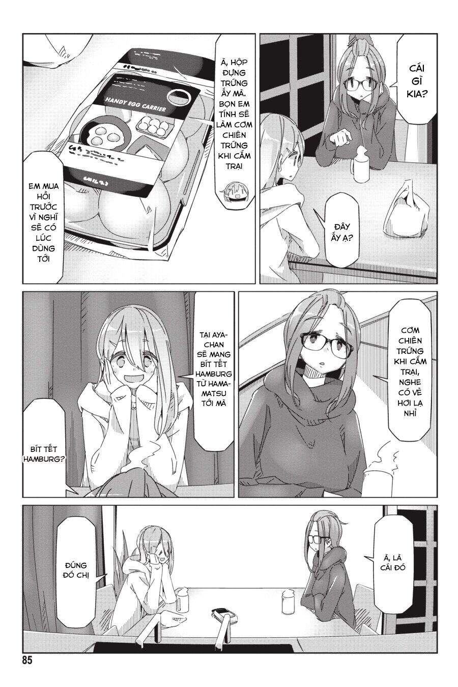 Laid-Back Camp Chap 56 - Next Chap 57