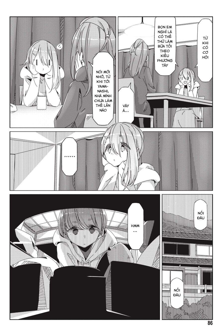 Laid-Back Camp Chap 56 - Next Chap 57
