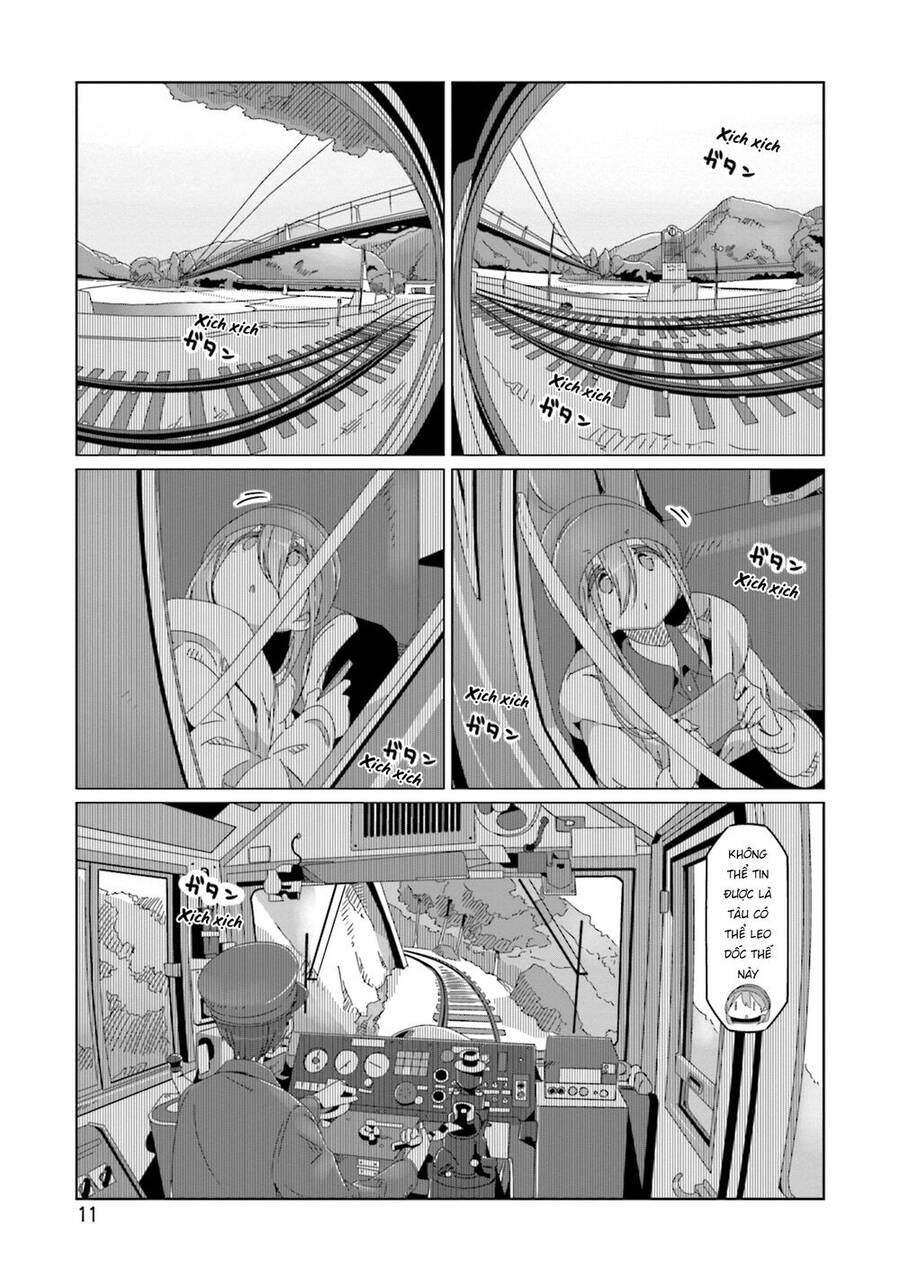 Laid-Back Camp Chap 58 - Next Chap 59