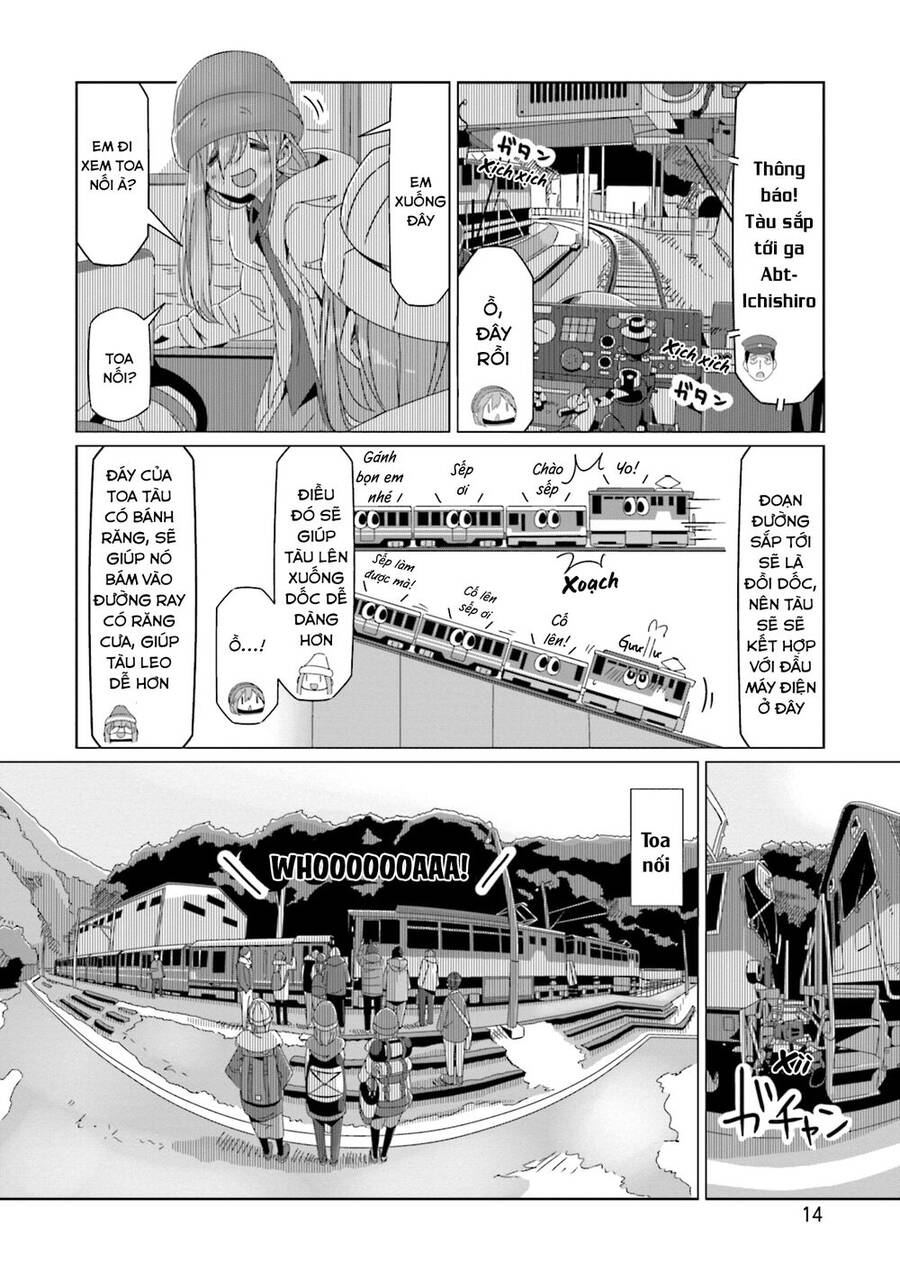 Laid-Back Camp Chap 58 - Next Chap 59