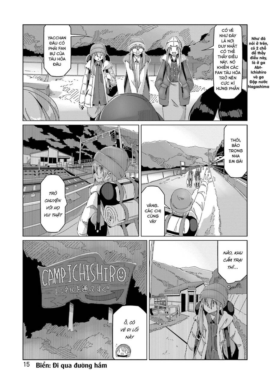 Laid-Back Camp Chap 58 - Next Chap 59