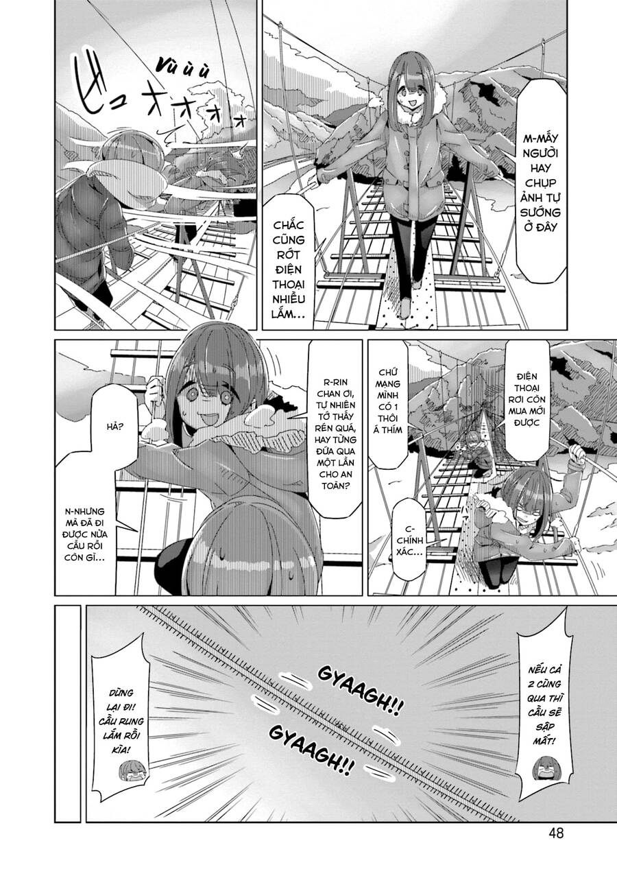 Laid-Back Camp Chap 59 - Next Chap 60