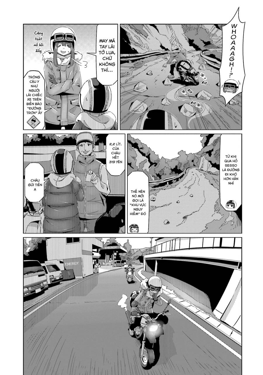 Laid-Back Camp Chap 59 - Next Chap 60