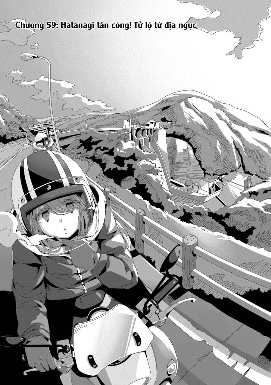 Laid-Back Camp Chap 59 - Next Chap 60