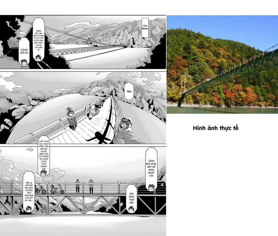 Laid-Back Camp Chap 59 - Next Chap 60