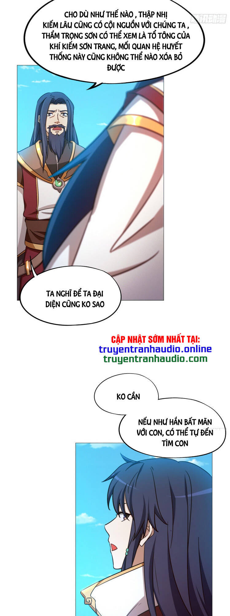 Vạn Cổ Kiếm Thần Chap 138 - Next Chap 139