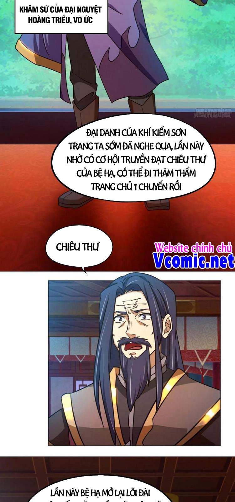 Vạn Cổ Kiếm Thần Chap 159 - Next Chap 160