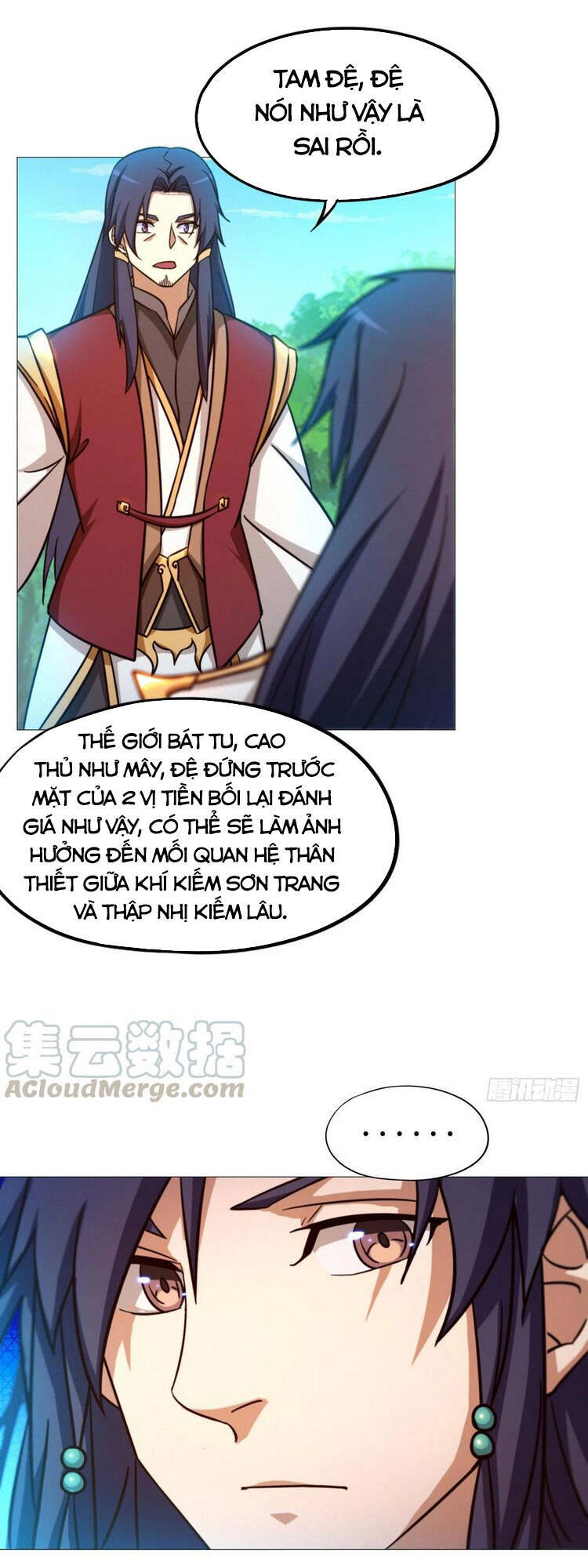 Vạn Cổ Kiếm Thần Chap 135 - Next Chap 136