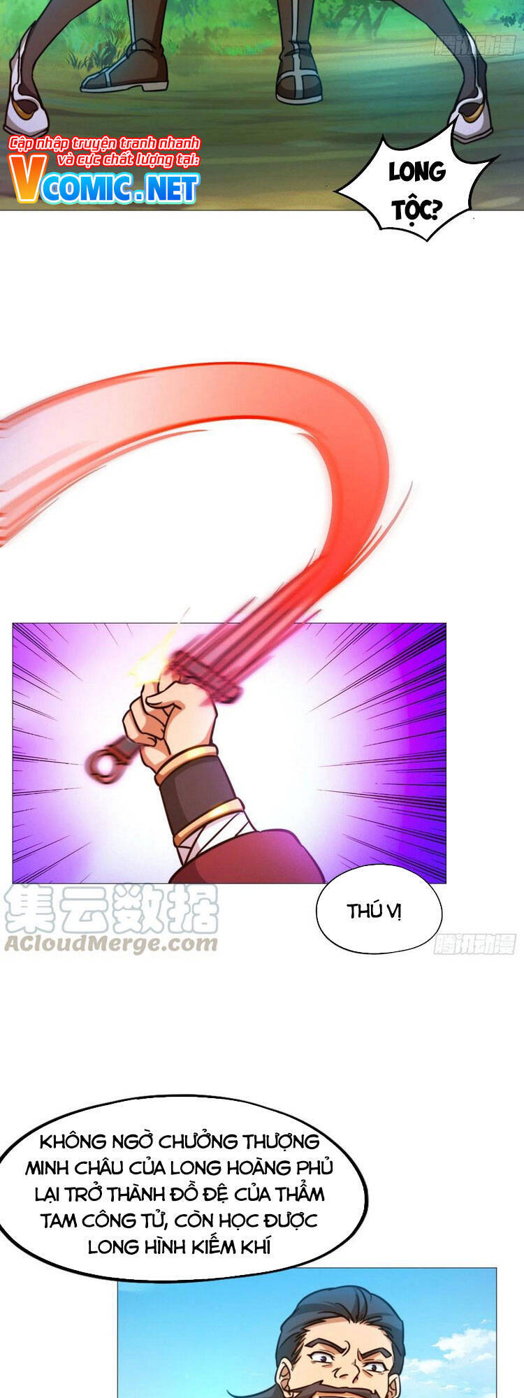 Vạn Cổ Kiếm Thần Chap 135 - Next Chap 136