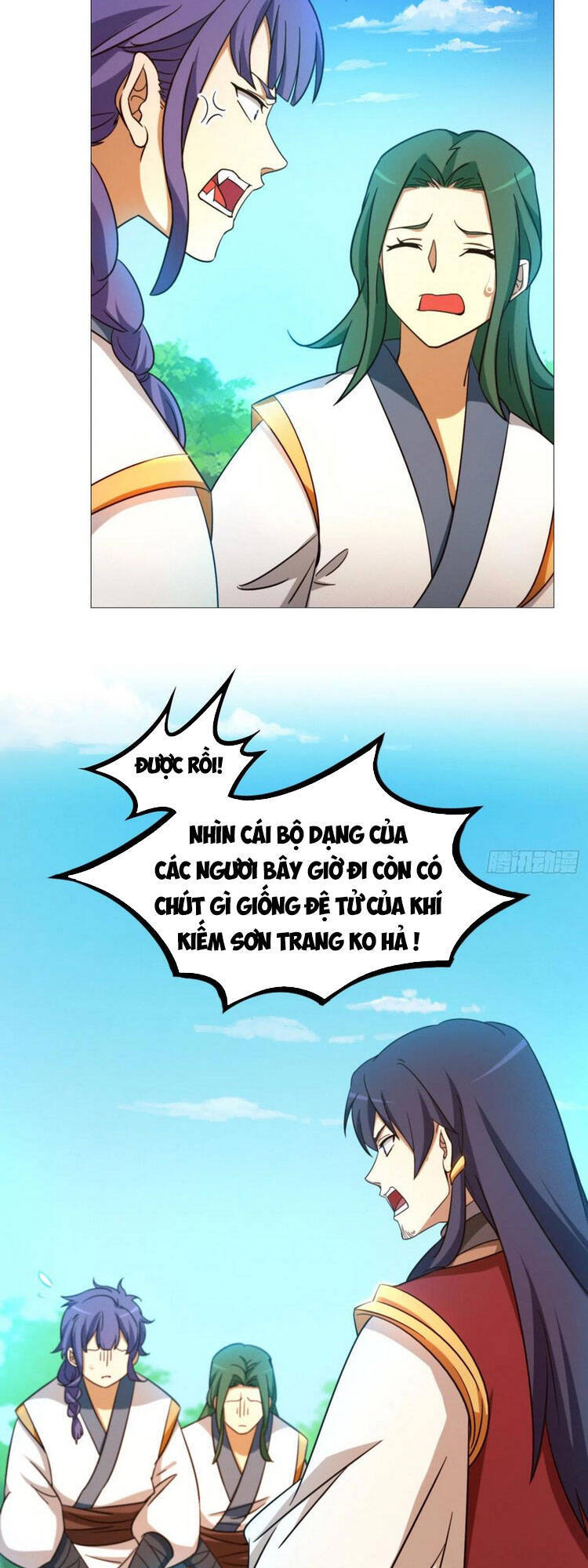 Vạn Cổ Kiếm Thần Chap 135 - Next Chap 136